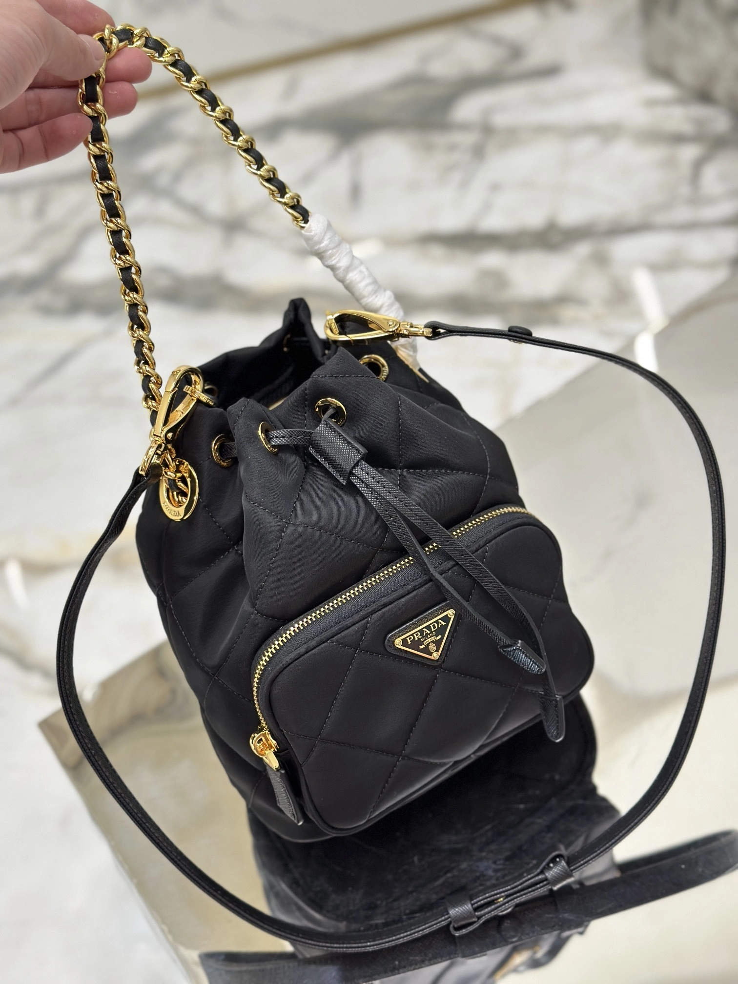MOMO-- Pr141 1BH038_2AOS_F0002_V_TOO high quality version cowhide item:E-B177I1760