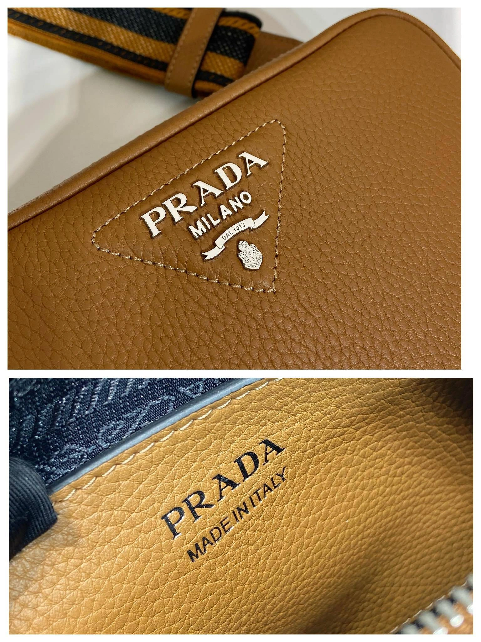 MOMO-- Pr141 1BH082_2DKV_F03OF_V_3OM high quality version cowhide item:D-B000K1933
