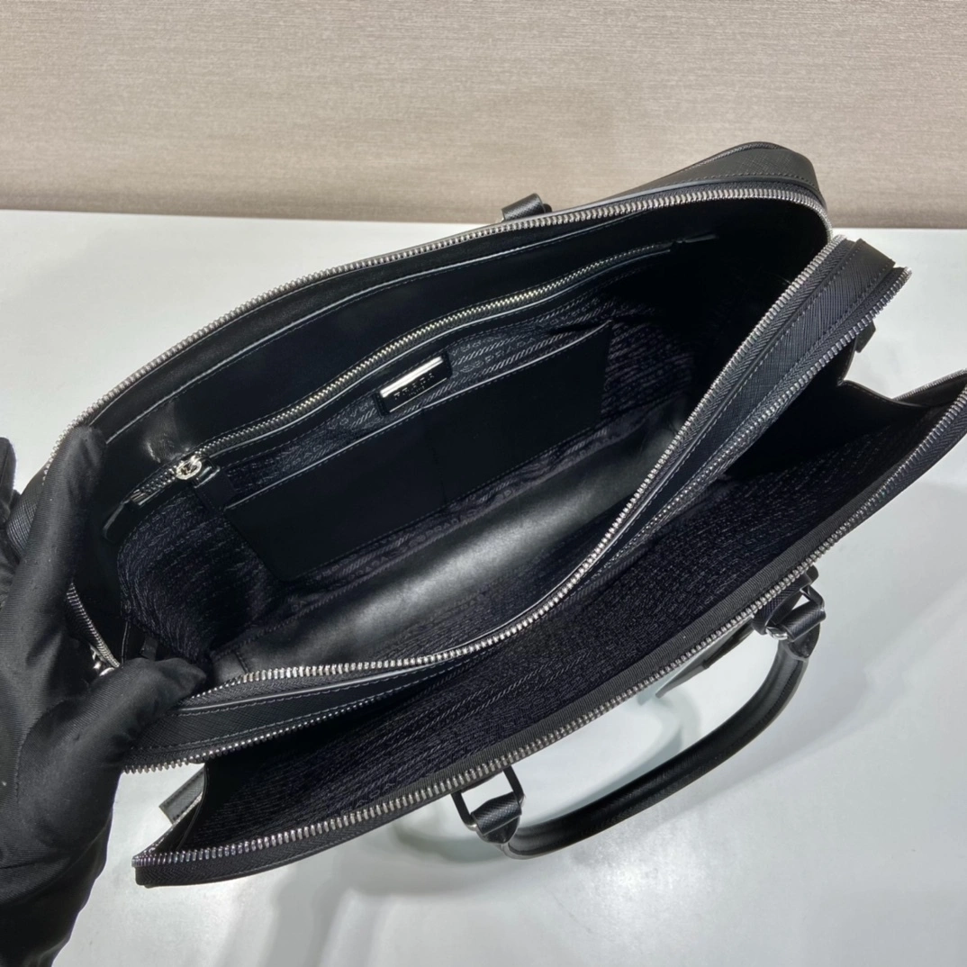MOMO-- Pr141 2VE022_9Z2_F0002_V_OOO high quality version Saffiano item:D-B000K2016