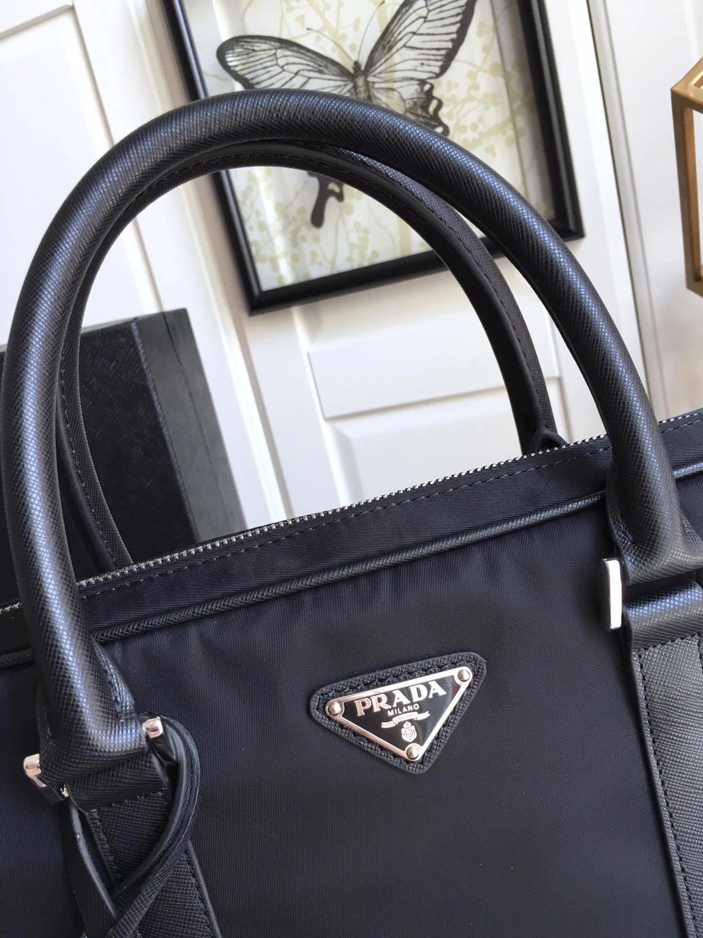 MOMO-- Pr141 2VE368_064_F0002_V_YOS high quality version Calfskin item:E-B177I1778