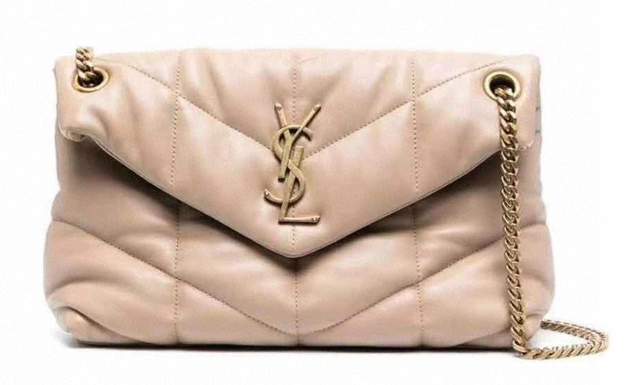MOMO- 577476-1EL07-2721 5774761EL072721 Lambskin LOULOU PUFFER item : B-B597E1440W