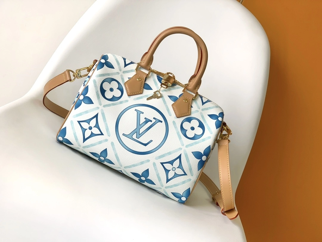 MOMO--8V M11264 high quality version Speedy Bandoulière 25 cowhide item:F-B000A2127
