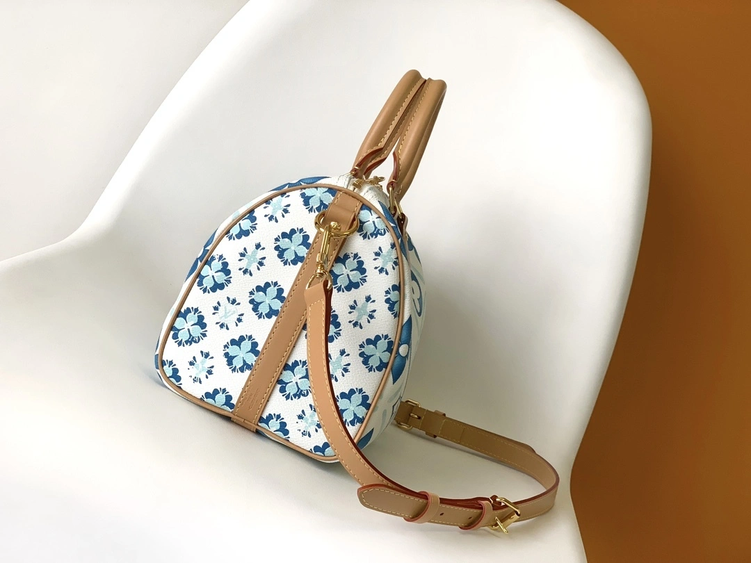 MOMO--8V M11264 high quality version Speedy Bandoulière 25 cowhide item:F-B000A2127