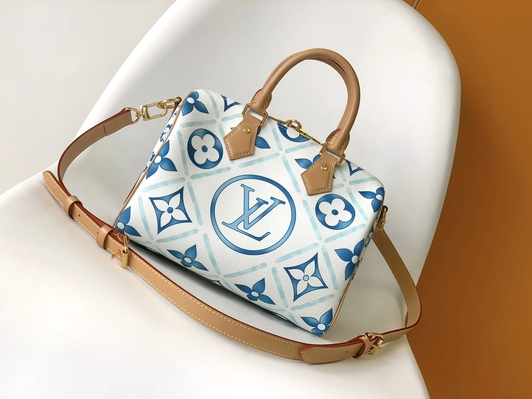 MOMO--8V M11264 high quality version Speedy Bandoulière 25 cowhide item:F-B000A2127