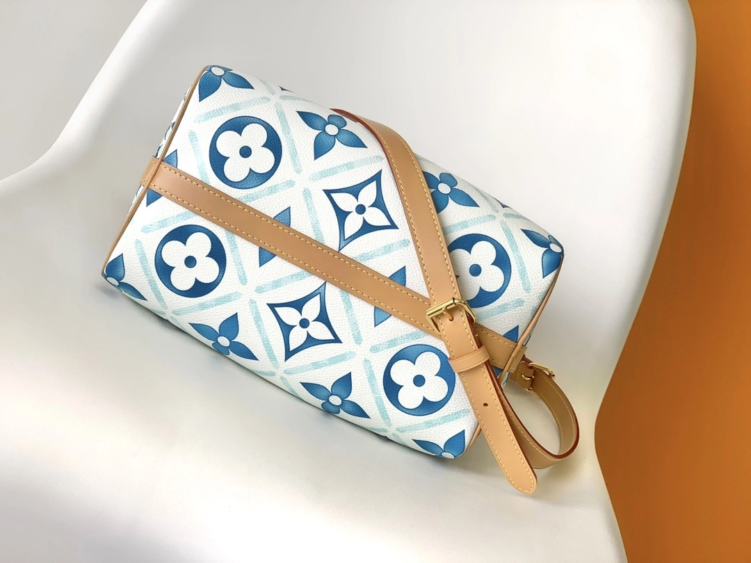 MOMO--8V M11264 high quality version Speedy Bandoulière 25 cowhide item:F-B000A2127