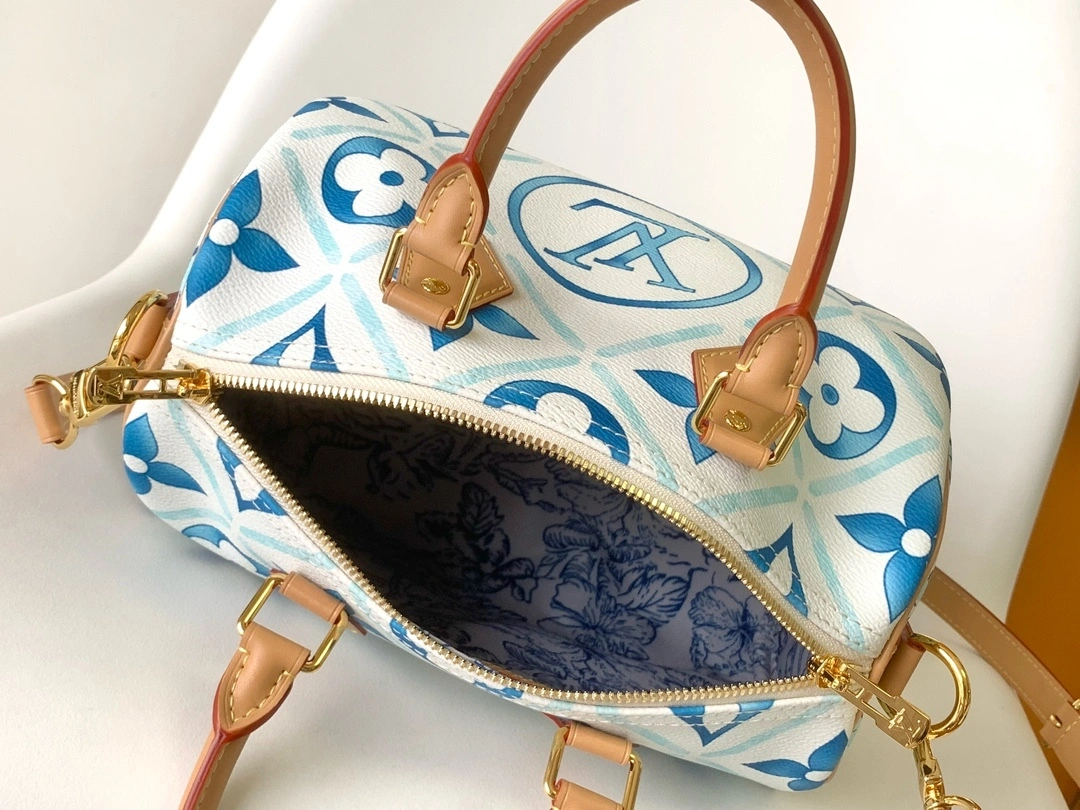 MOMO--8V M11264 high quality version Speedy Bandoulière 25 cowhide item:F-B000A2127