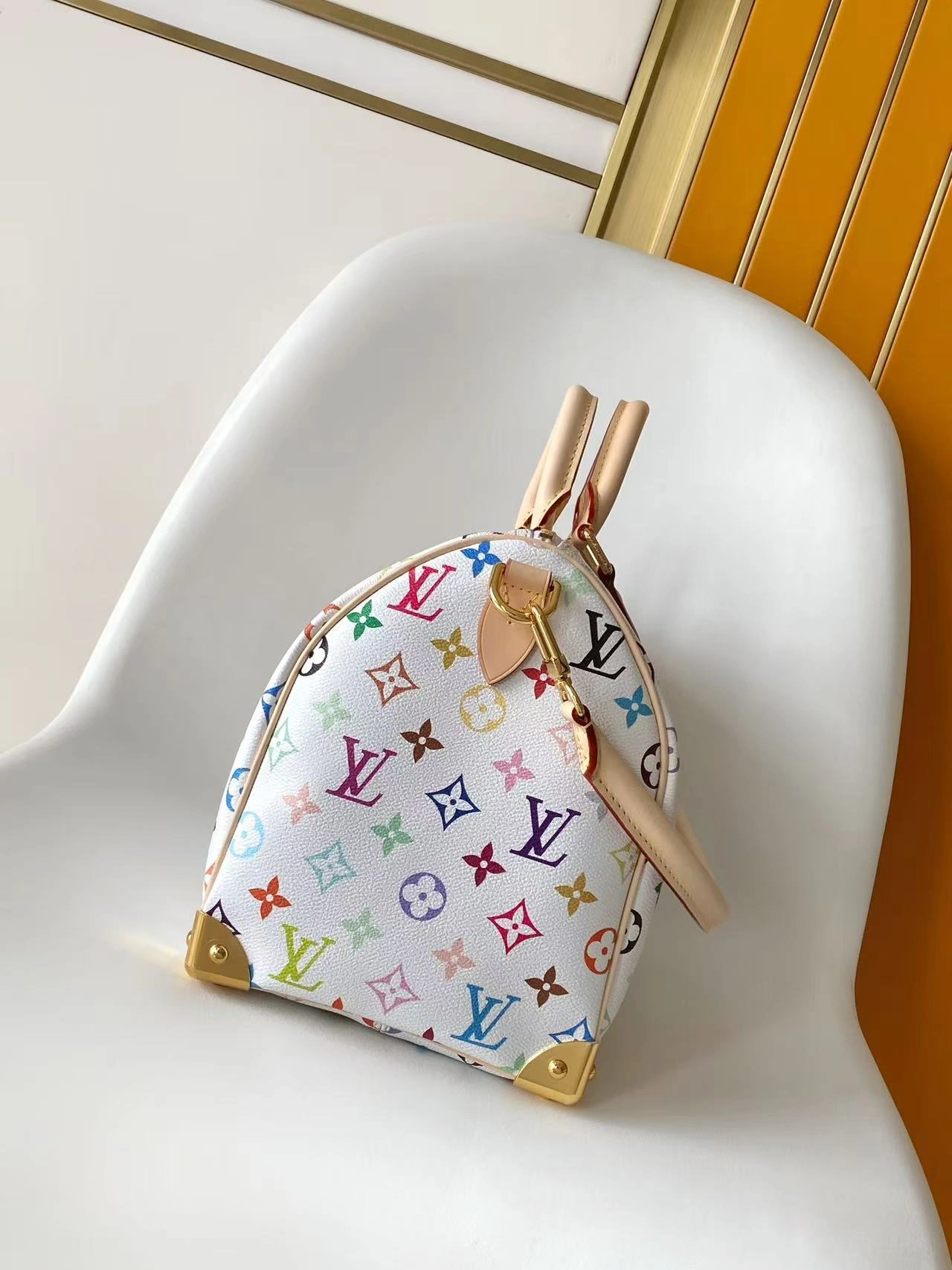 MOMO--8V M27789 high quality version Speedy Bandoulière 25 cowhide item:F-B000A1522