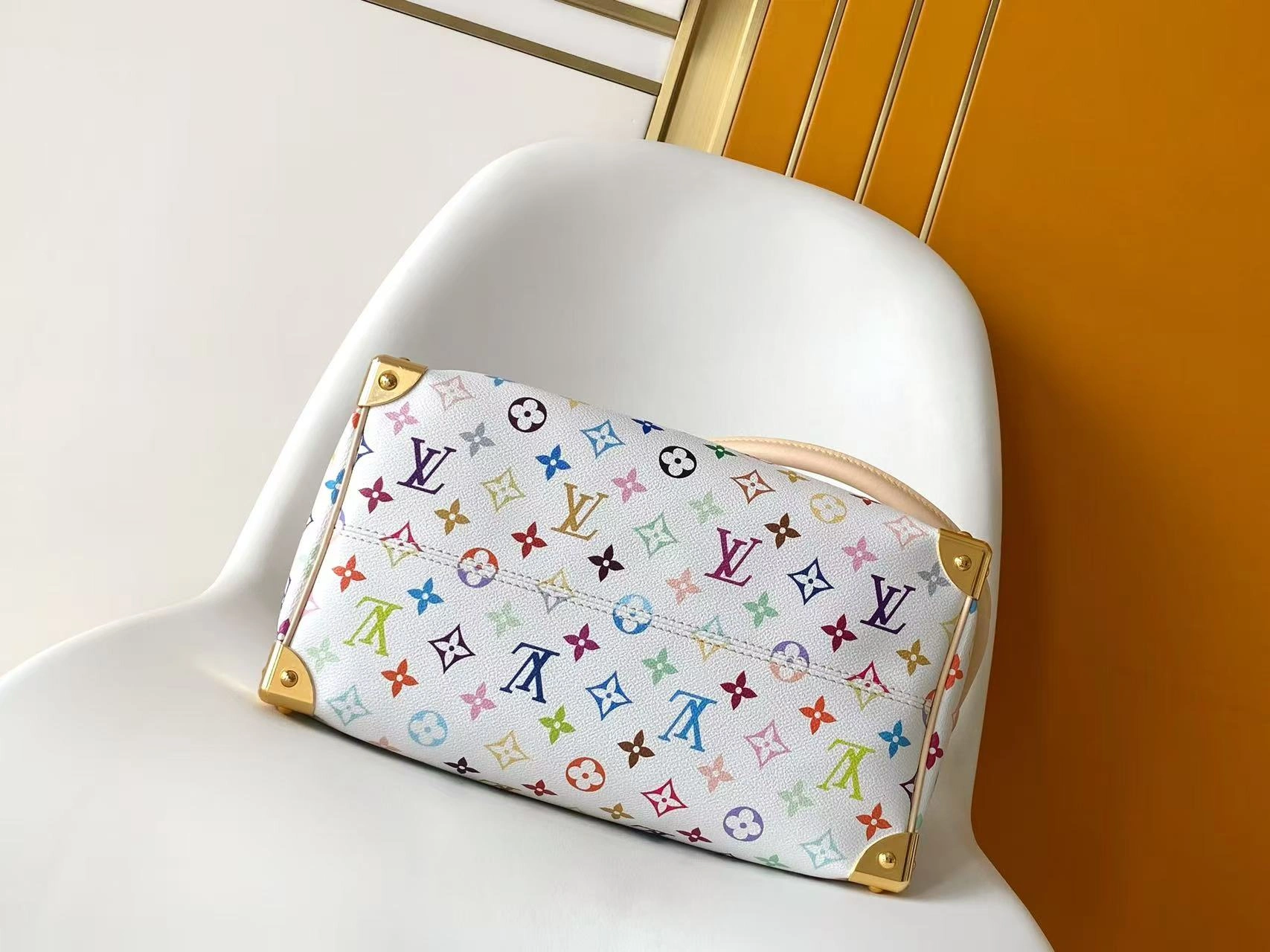 MOMO--8V M27789 high quality version Speedy Bandoulière 25 cowhide item:F-B000A1522