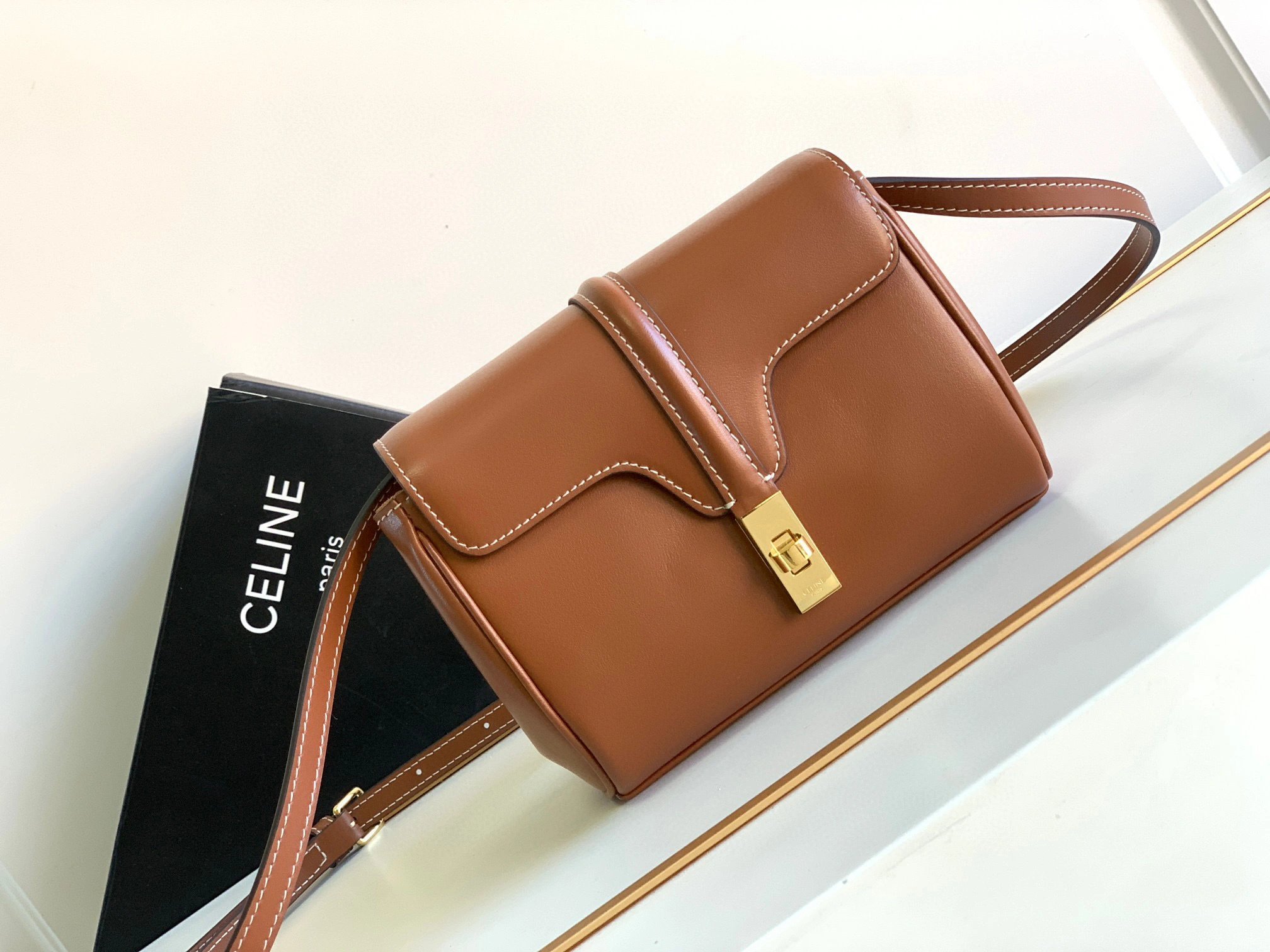 MOMO- high quality version 10L353EQR-04LU CELINF SOFT 16 cowhide item：B-B050L1314C