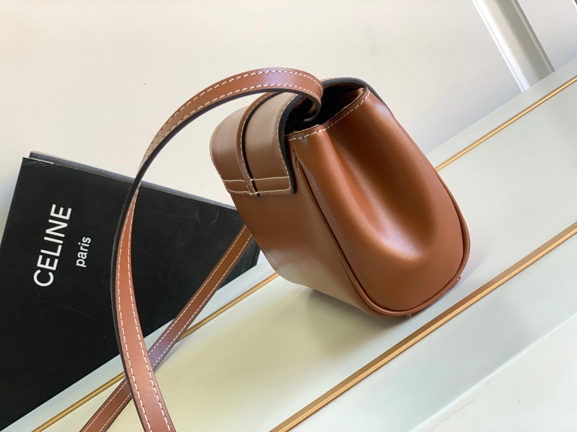 MOMO- high quality version 10L353EQR-04LU CELINF SOFT 16 cowhide item：B-B050L1314C