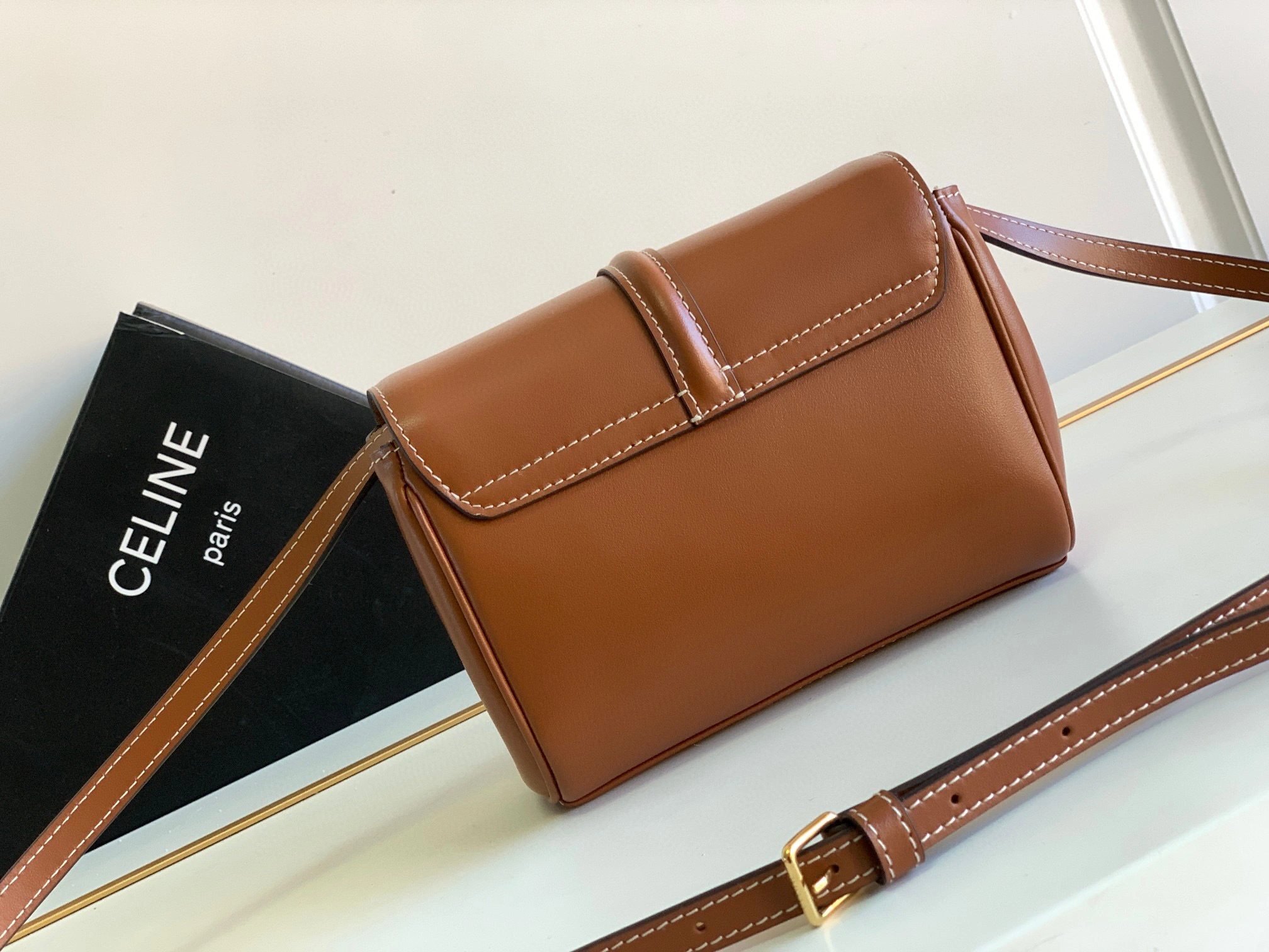 MOMO- high quality version 10L353EQR-04LU CELINF SOFT 16 cowhide item：B-B050L1314C