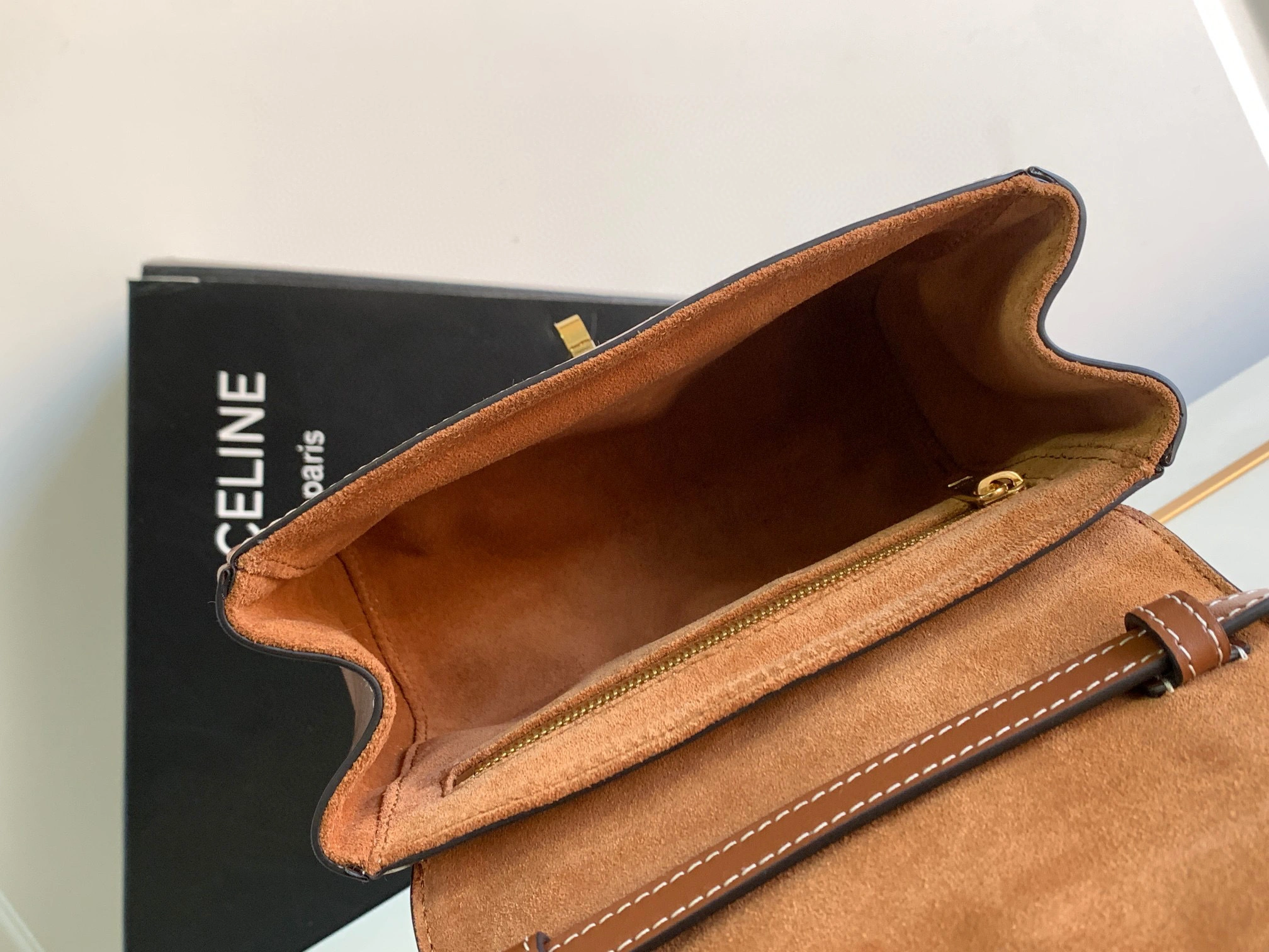 MOMO- high quality version 10L353EQR-04LU CELINF SOFT 16 cowhide item：B-B050L1314C