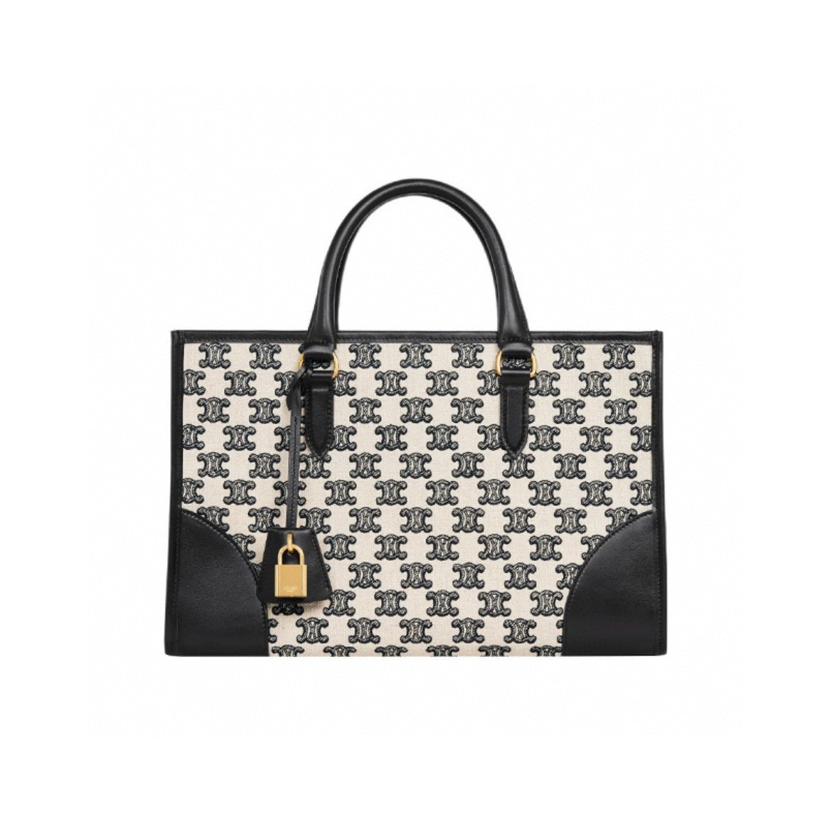 MOMO- high quality version 110432CS8-38NO CABAS TRIOMPHE cowhide item：C-B063A0405C