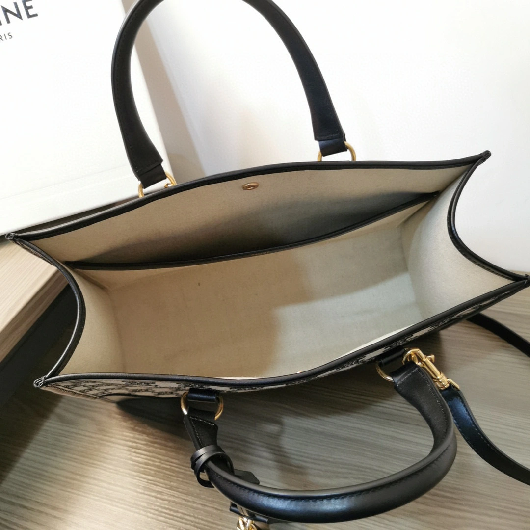 MOMO- high quality version 110432CS8-38NO CABAS TRIOMPHE cowhide item：C-B063A0405C