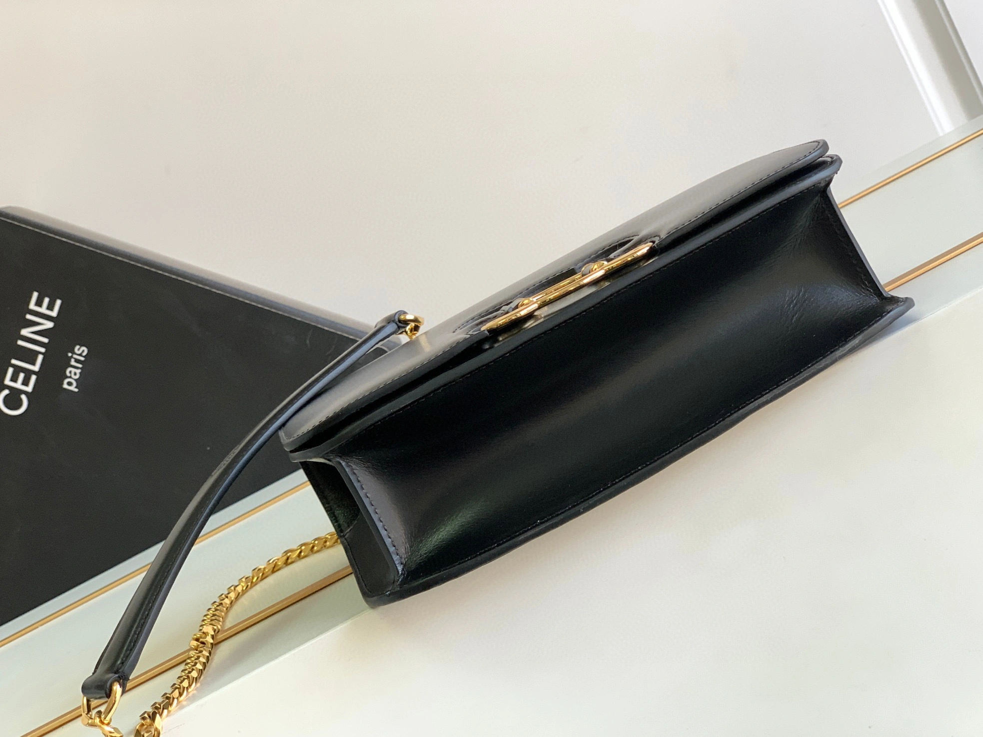 MOMO- high quality version 199813EPA-38N0 TRIOMPHE FRAME cowhide item：B-B050K2111C