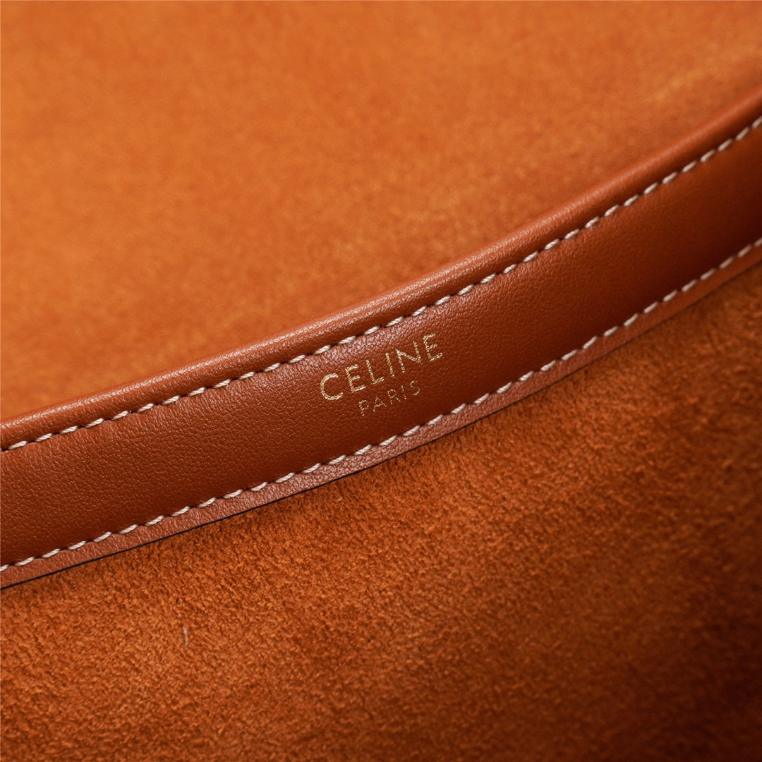 MOMO- high quality version 199973DU3-04LU CABAS TRIOMPHE cowhide item：B-B000I1817C