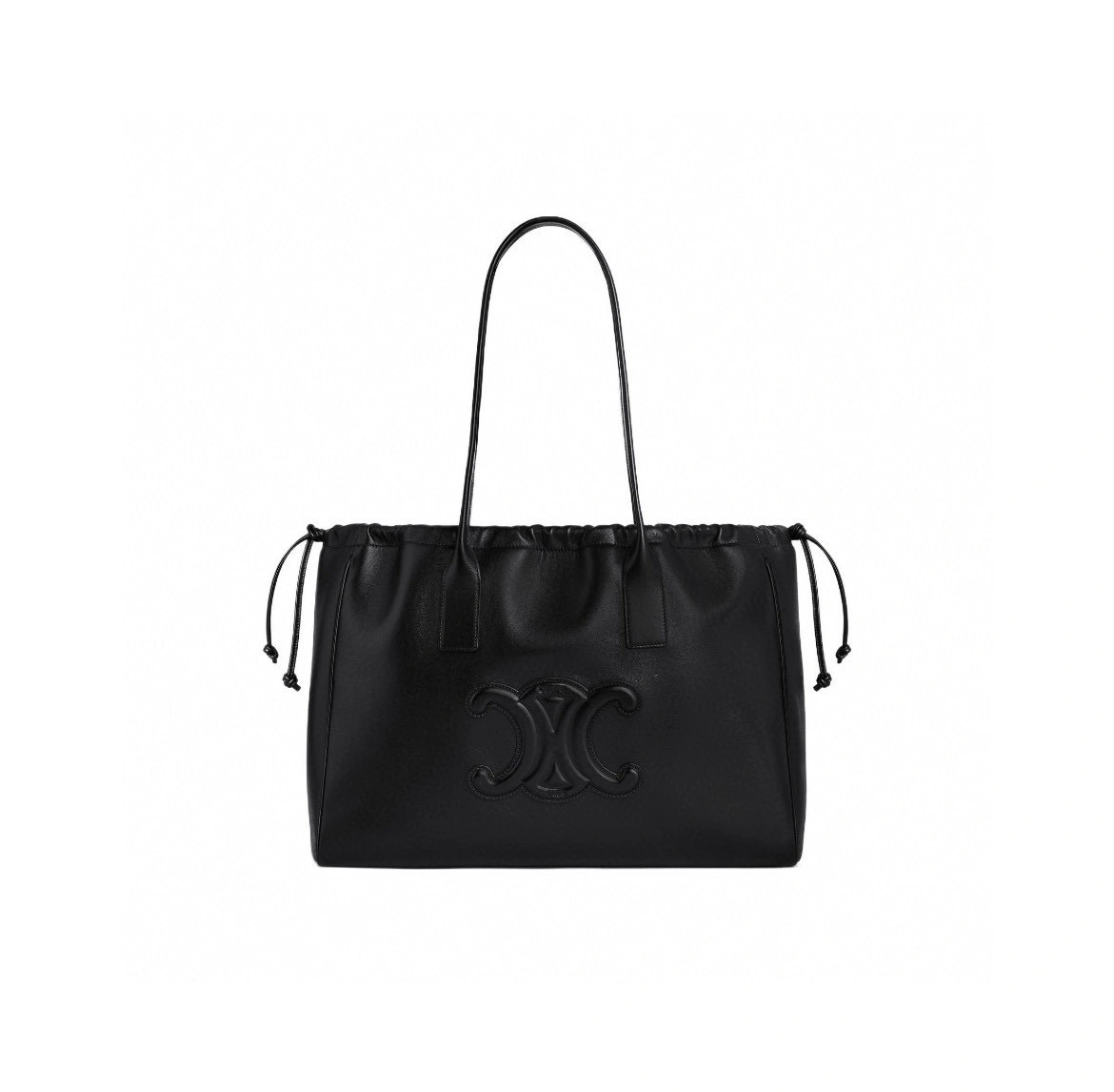 MOMO- high quality version 199973DU3-38NO CABAS TRIOMPHE cowhide item：B-B000I1816C