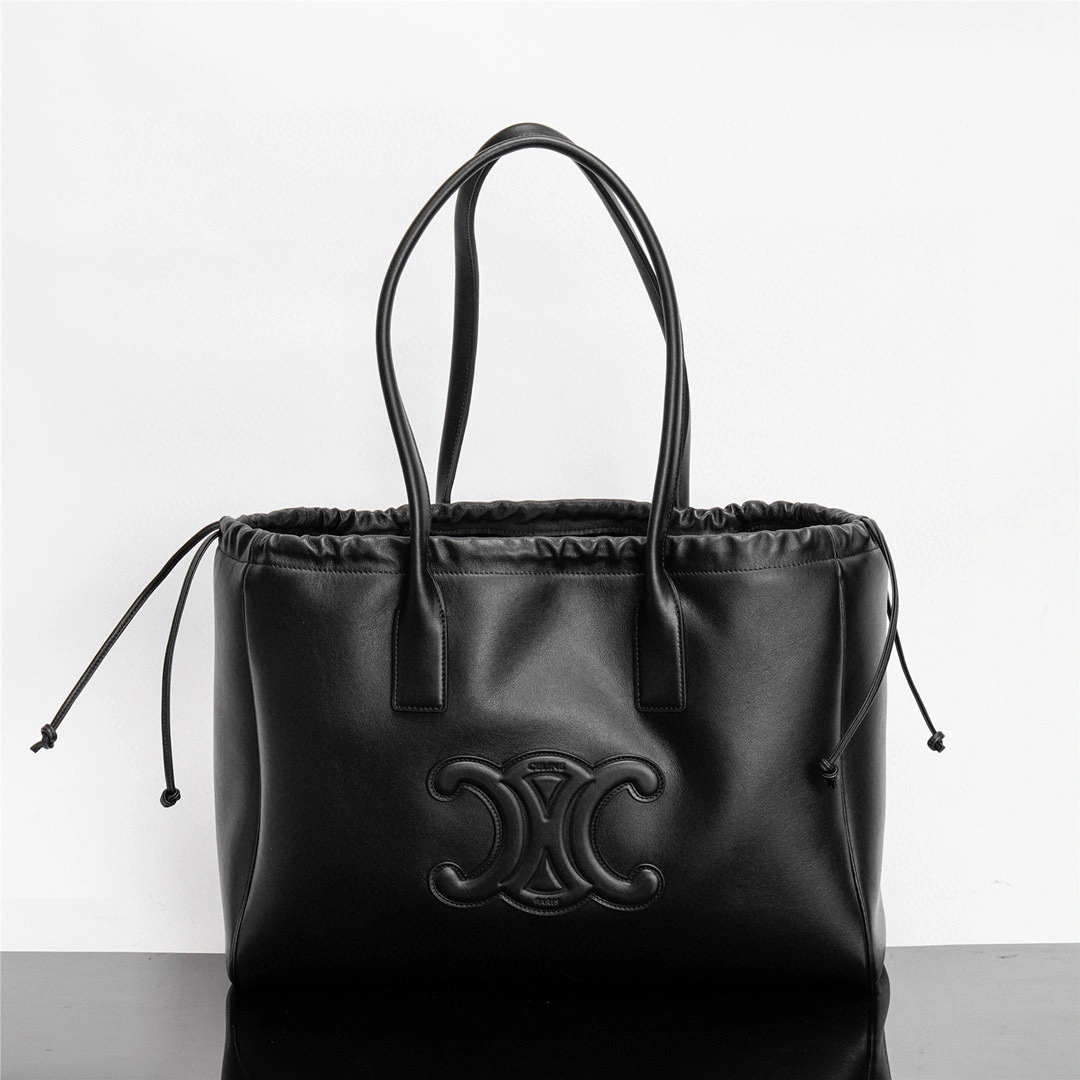 MOMO- high quality version 199973DU3-38NO CABAS TRIOMPHE cowhide item：B-B000I1816C