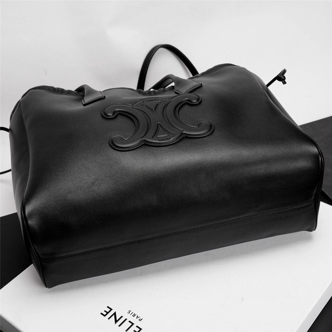 MOMO- high quality version 199973DU3-38NO CABAS TRIOMPHE cowhide item：B-B000I1816C