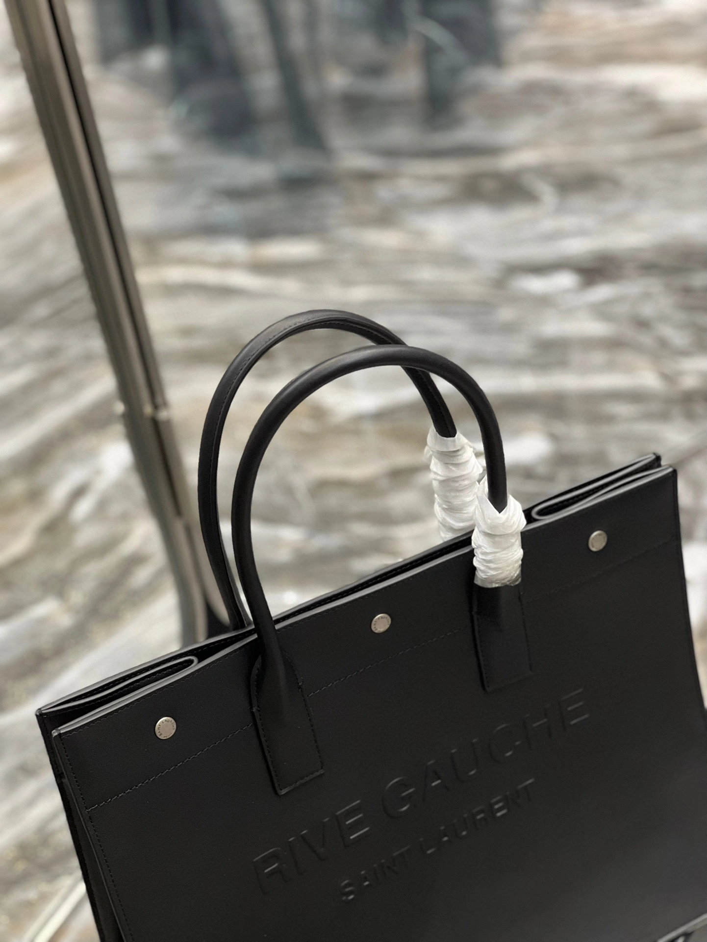 MOMO- high quality version 587273CWTFE-1000 Rive Gauche Tote Bag item：B-B597I0621C