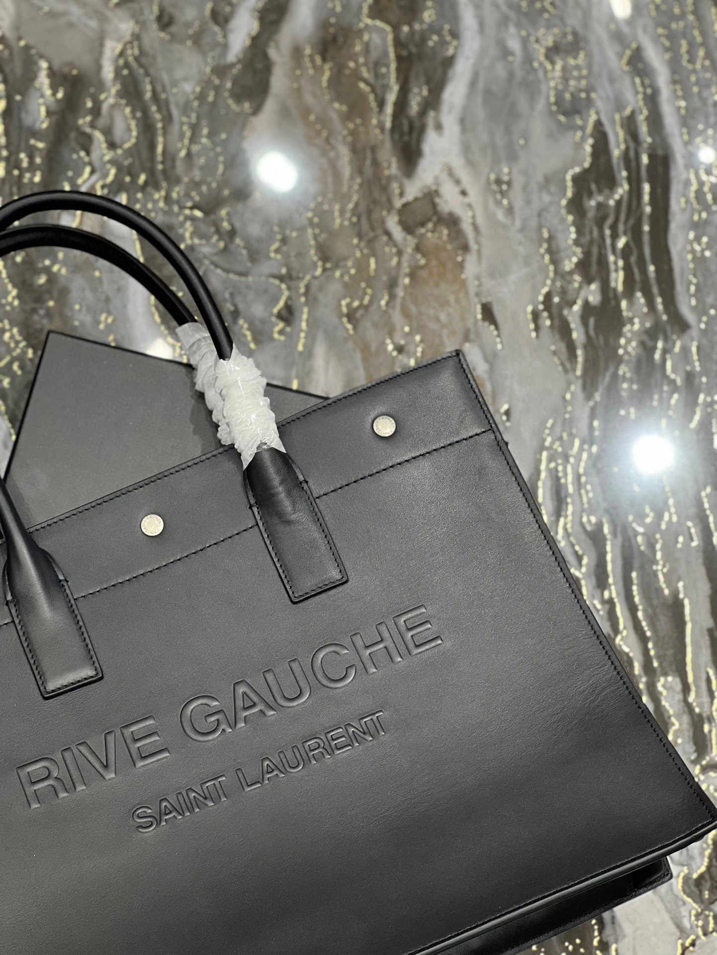 MOMO- high quality version 587273CWTFE-1000 Rive Gauche Tote Bag item：B-B597I0621C