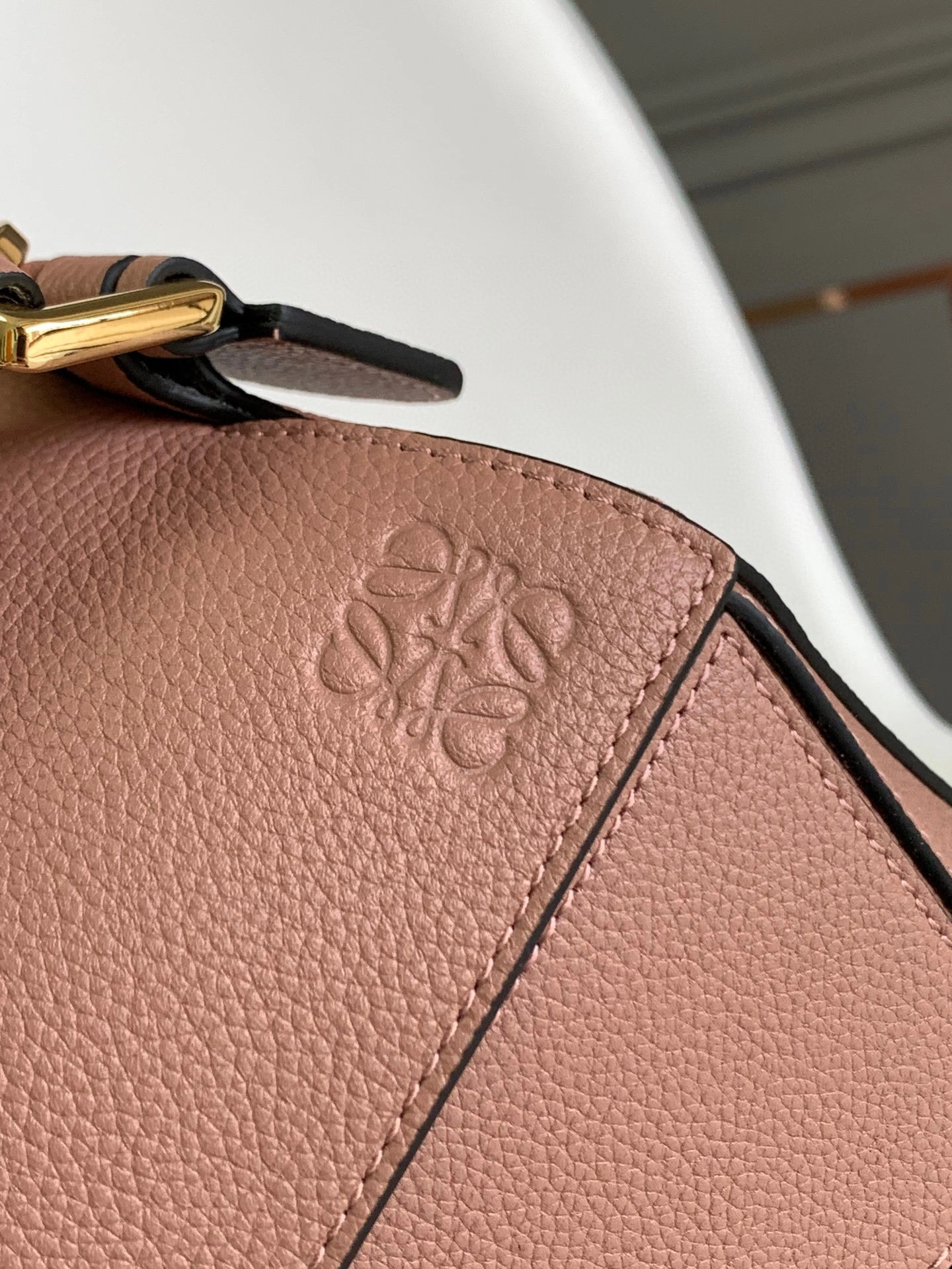 MOMO- high quality version A510S21X67-9068 Puzzle small calfskin item：B-B000J2718C