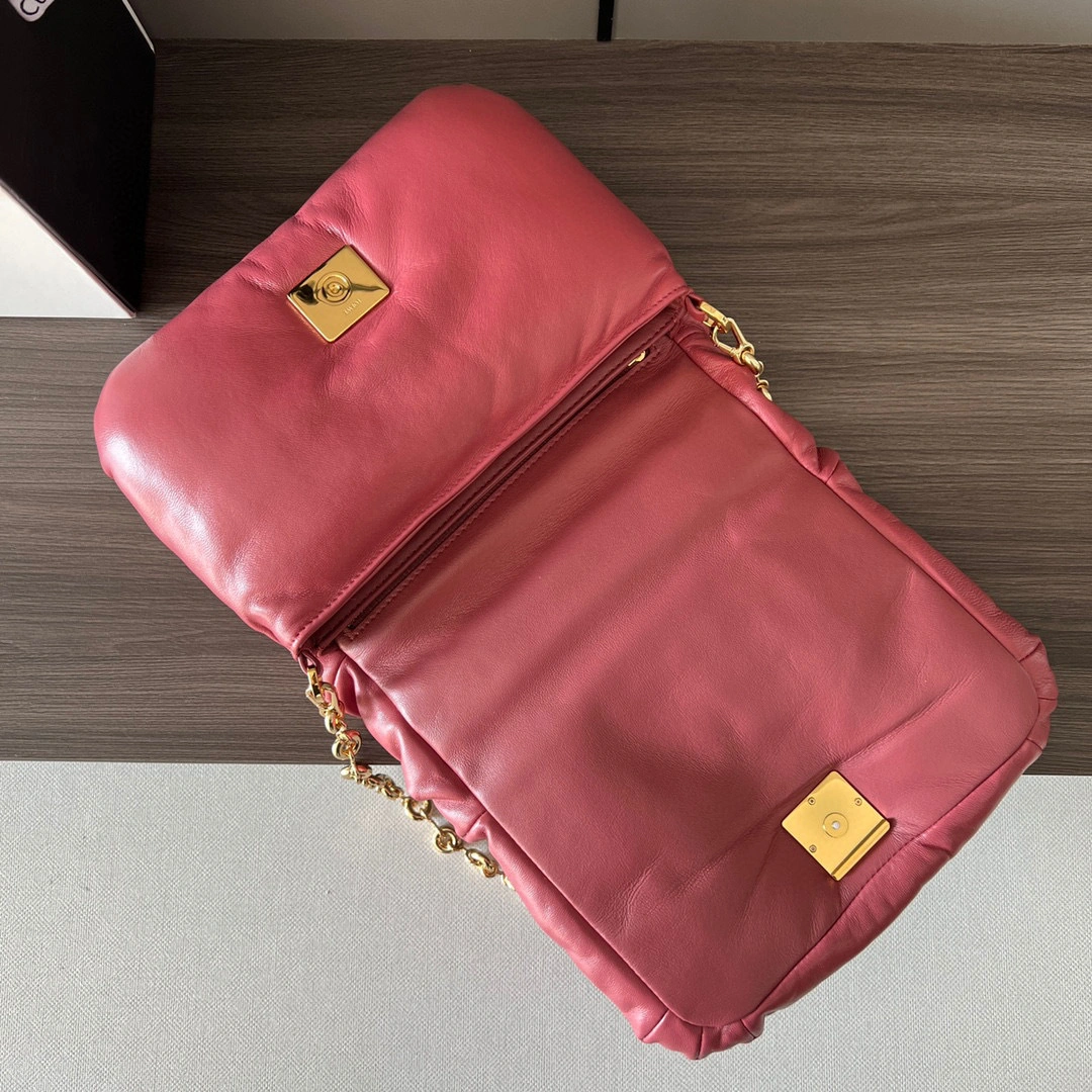 MOMO- high quality version AP40P41X01-2823 Puffer Goya sheephide item：B-B063L1607C