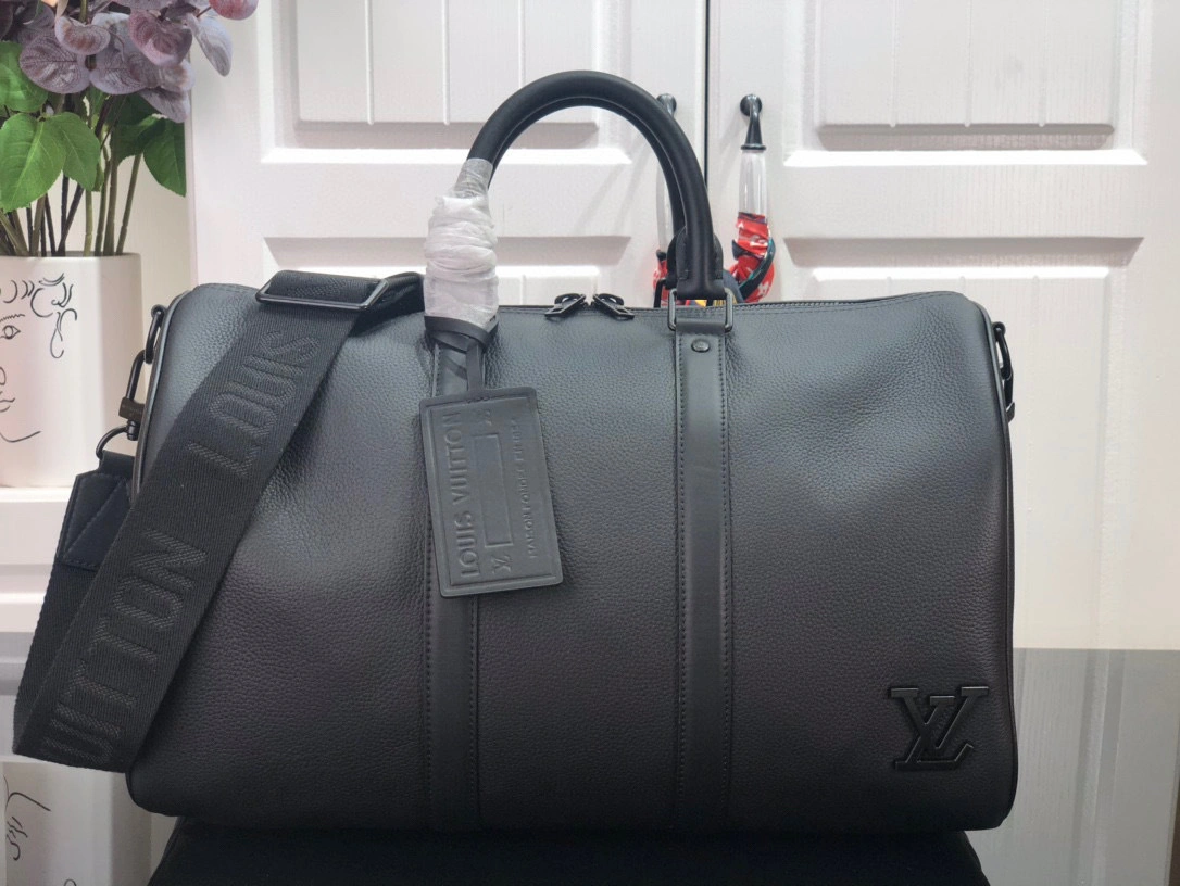 MOMO- high quality version M57088 Keepall Aerogram BANDOULIÈRE 40 item：B-B063K1014C