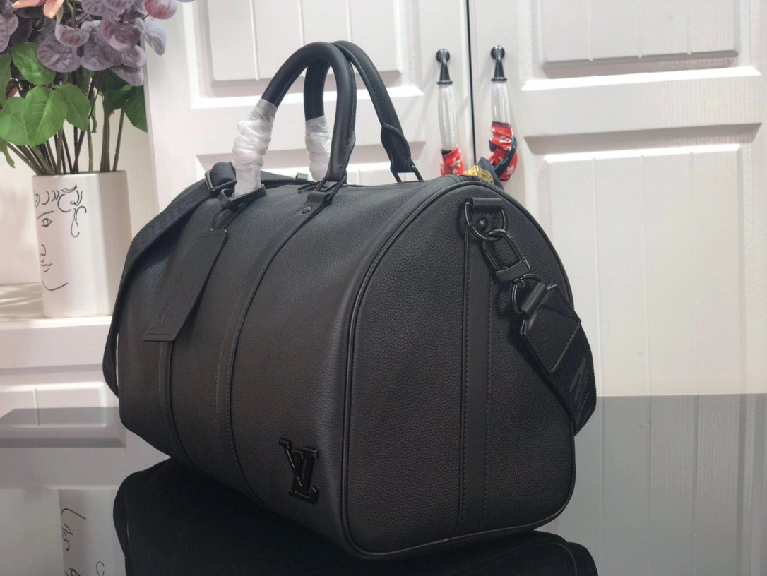 MOMO- high quality version M57088 Keepall Aerogram BANDOULIÈRE 40 item：B-B063K1014C