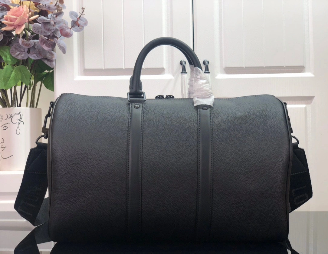 MOMO- high quality version M57088 Keepall Aerogram BANDOULIÈRE 40 item：B-B063K1014C