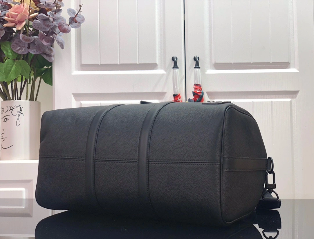 MOMO- high quality version M57088 Keepall Aerogram BANDOULIÈRE 40 item：B-B063K1014C