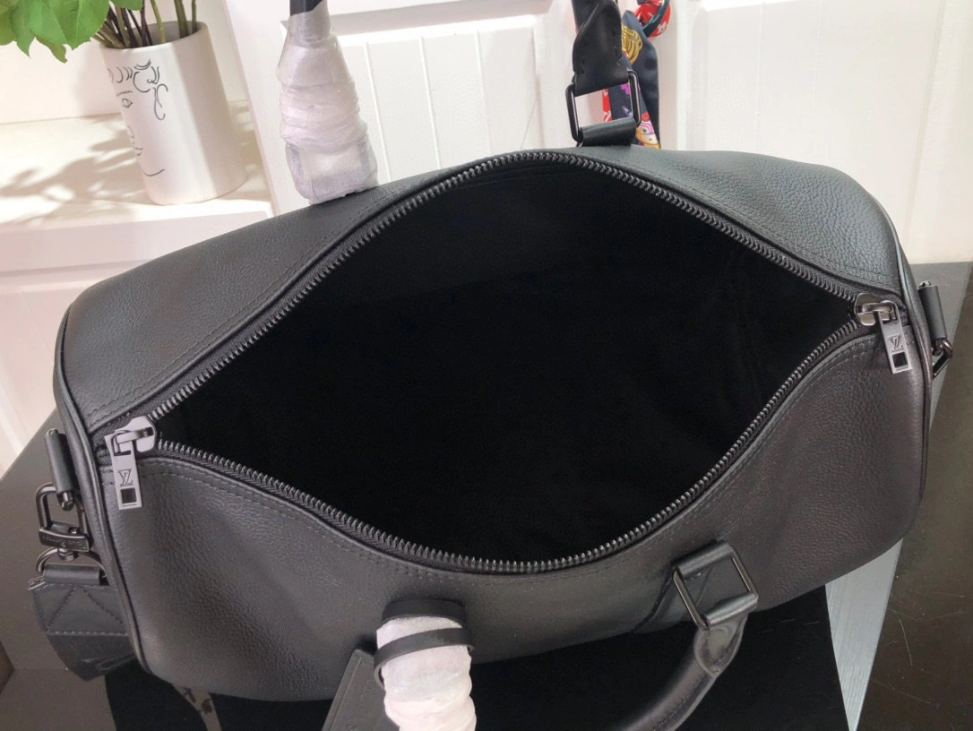 MOMO- high quality version M57088 Keepall Aerogram BANDOULIÈRE 40 item：B-B063K1014C