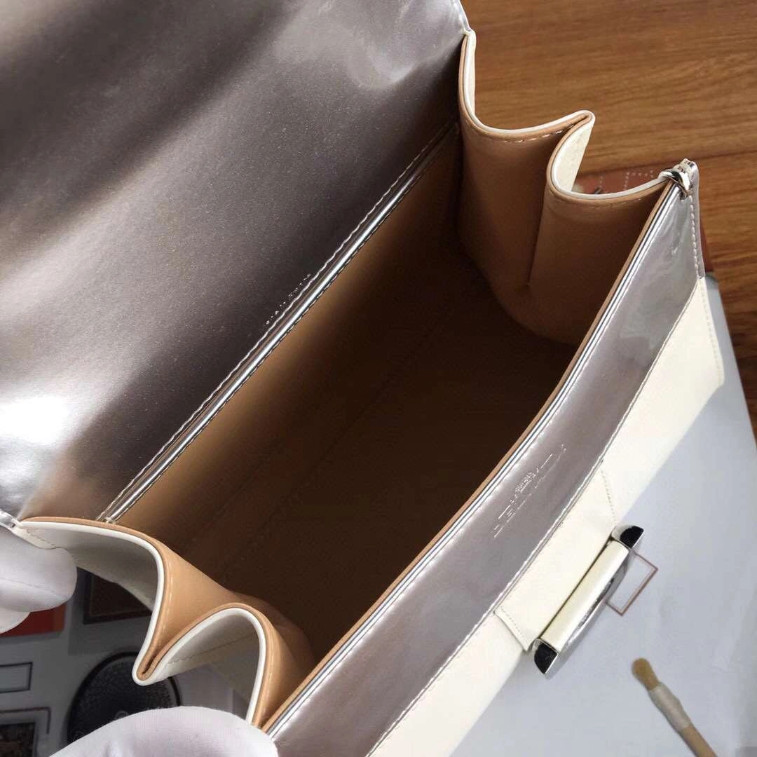 MOMO— Brillant Frence Box G Multiple colors CALF SKIN SHEEP SKIN，item : 177B110D1101
