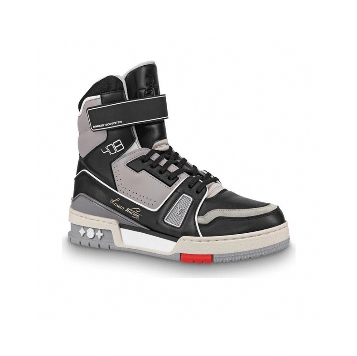 OOBB-- 1A54I Virgil Abloh Trainer cowhide item：B-X000K0104C