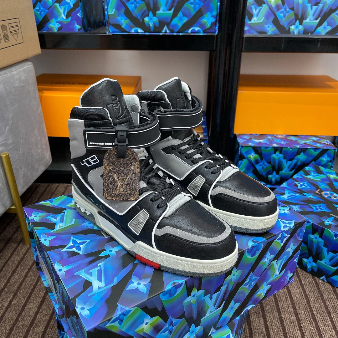 OOBB-- 1A54I Virgil Abloh Trainer cowhide item：B-X000K0104C