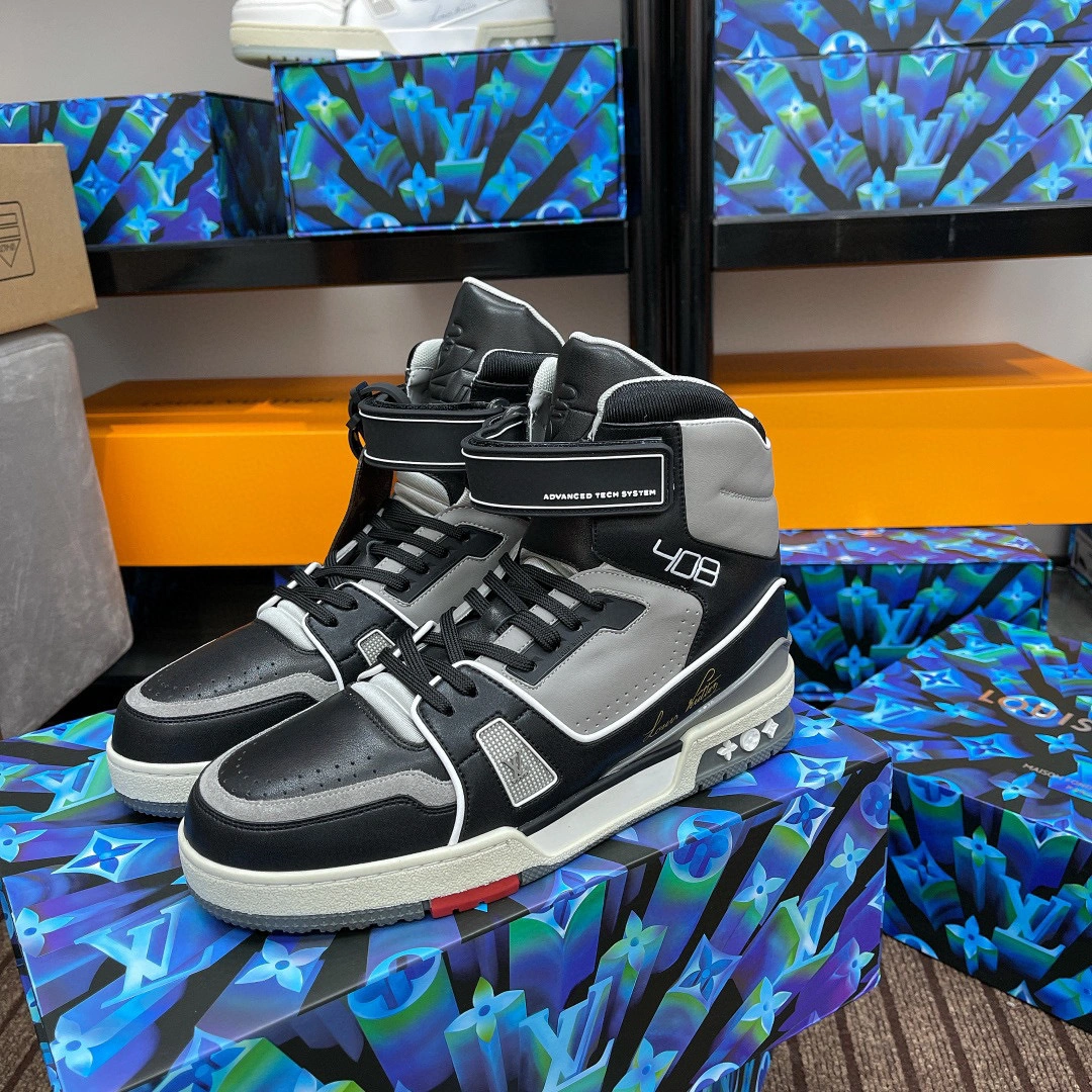 OOBB-- 1A54I Virgil Abloh Trainer cowhide item：B-X000K0104C