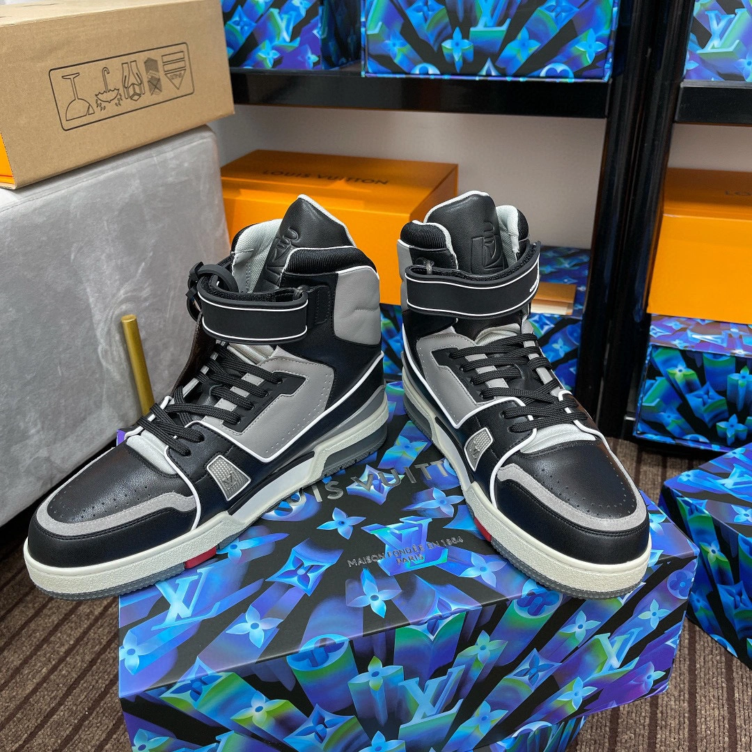 OOBB-- 1A54I Virgil Abloh Trainer cowhide item：B-X000K0104C