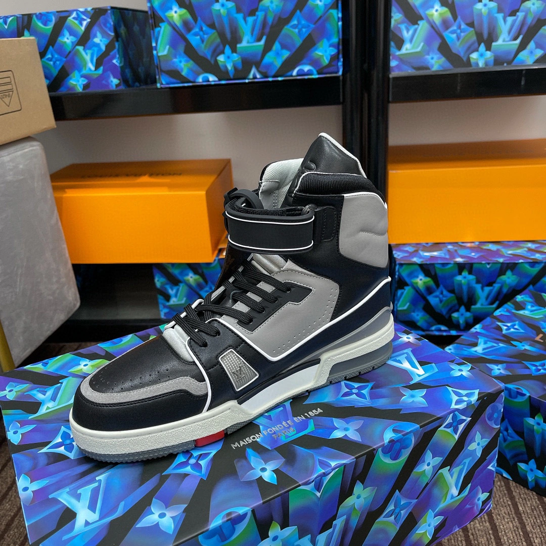OOBB-- 1A54I Virgil Abloh Trainer cowhide item：B-X000K0104C