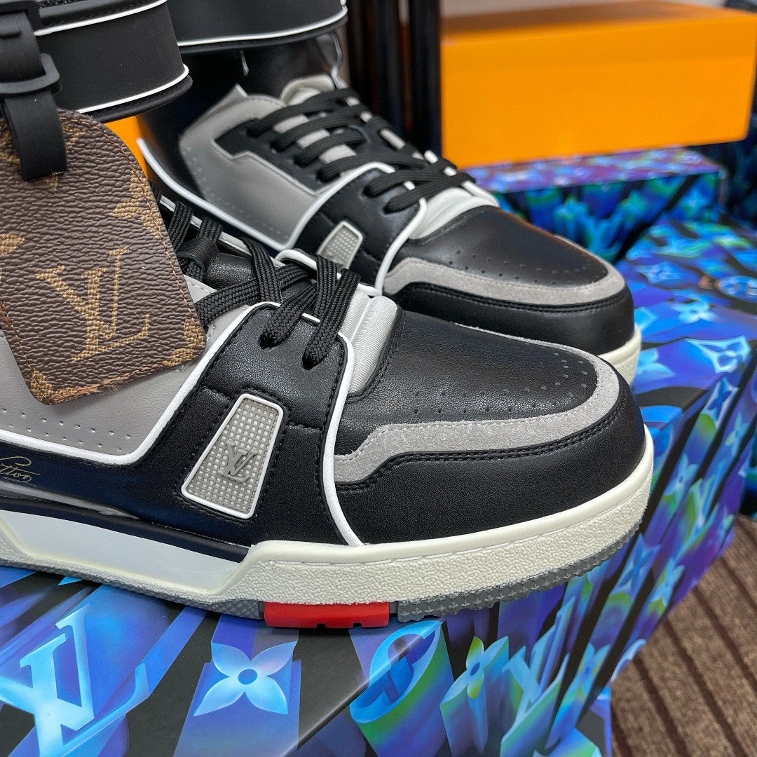 OOBB-- 1A54I Virgil Abloh Trainer cowhide item：B-X000K0104C