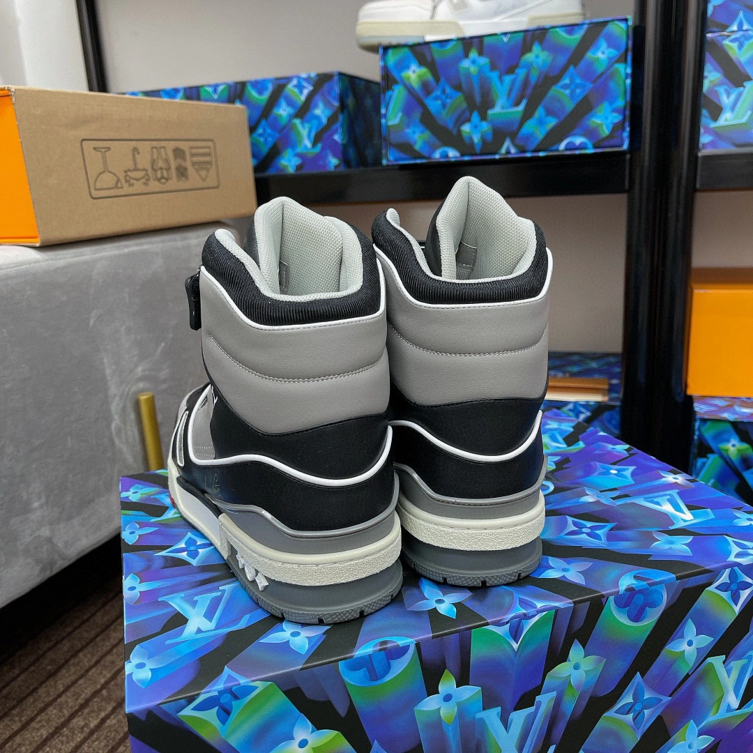 OOBB-- 1A54I Virgil Abloh Trainer cowhide item：B-X000K0104C