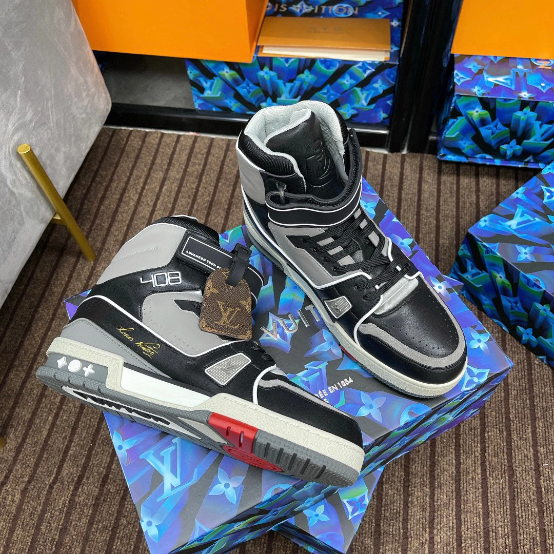 OOBB-- 1A54I Virgil Abloh Trainer cowhide item：B-X000K0104C