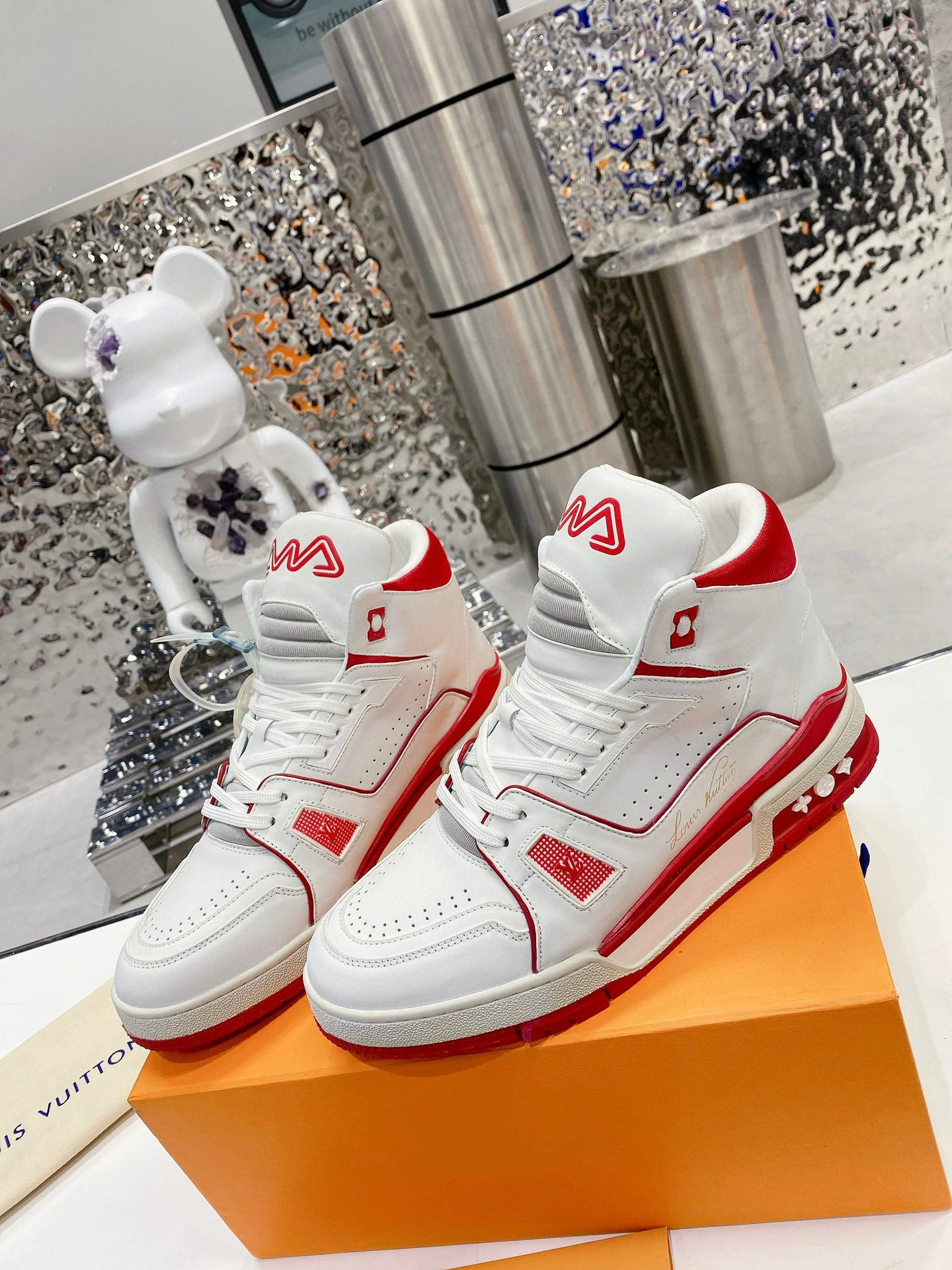 OOBB-- 1A54I4 Trainer cowhide item：B-X000K0105C