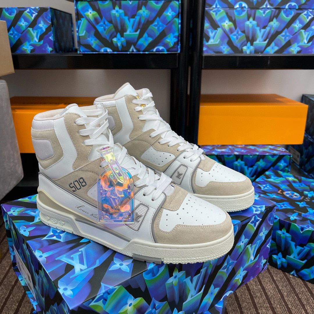 OOBB-- 1A7P27 Virgil Abloh Trainer cowhide item：B-X000K0102C