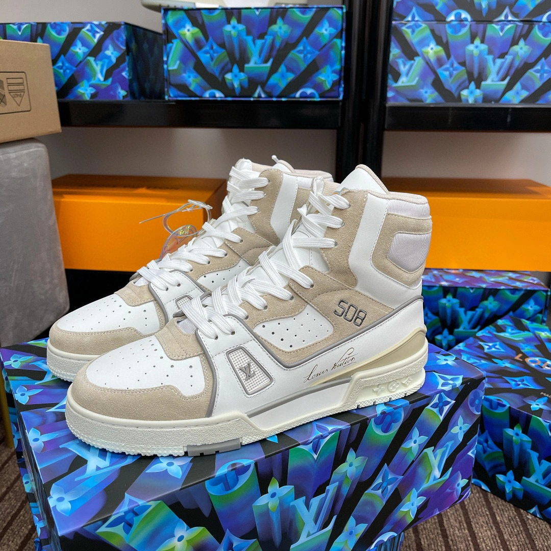 OOBB-- 1A7P27 Virgil Abloh Trainer cowhide item：B-X000K0102C