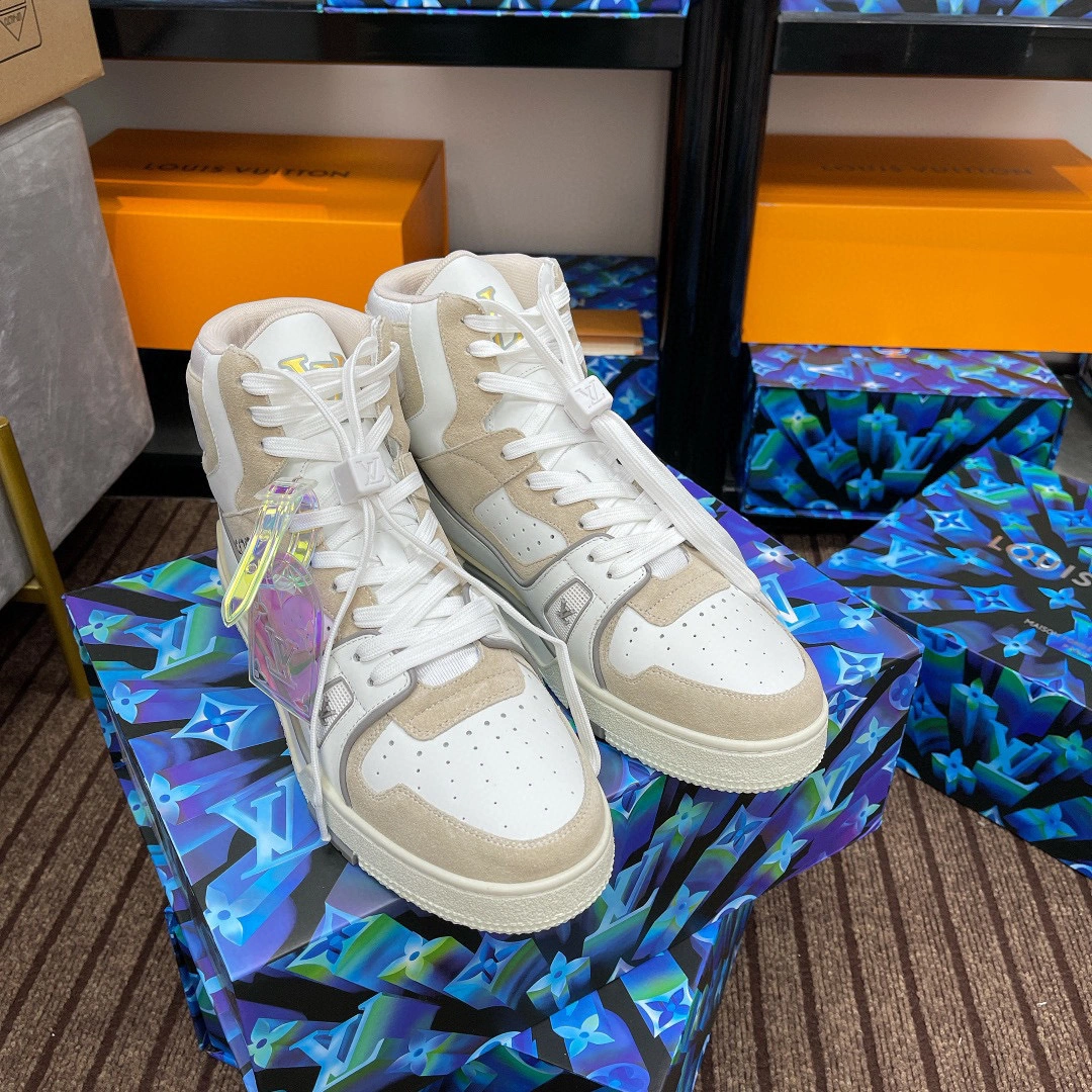 OOBB-- 1A7P27 Virgil Abloh Trainer cowhide item：B-X000K0102C