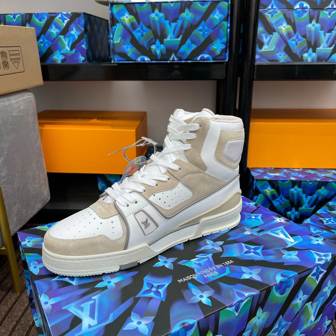 OOBB-- 1A7P27 Virgil Abloh Trainer cowhide item：B-X000K0102C