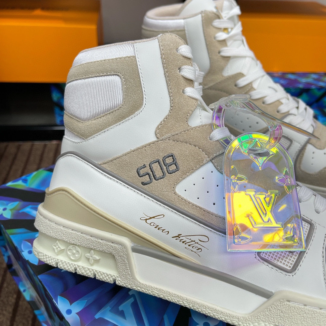OOBB-- 1A7P27 Virgil Abloh Trainer cowhide item：B-X000K0102C