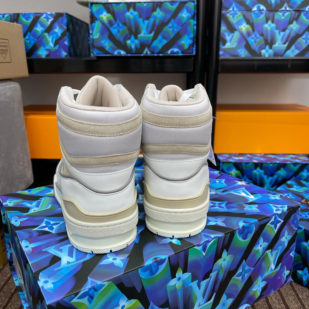 OOBB-- 1A7P27 Virgil Abloh Trainer cowhide item：B-X000K0102C