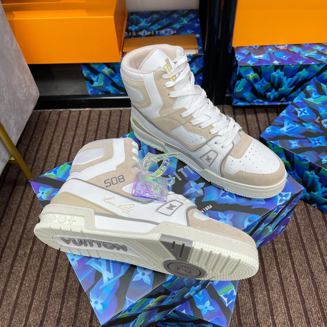 OOBB-- 1A7P27 Virgil Abloh Trainer cowhide item：B-X000K0102C
