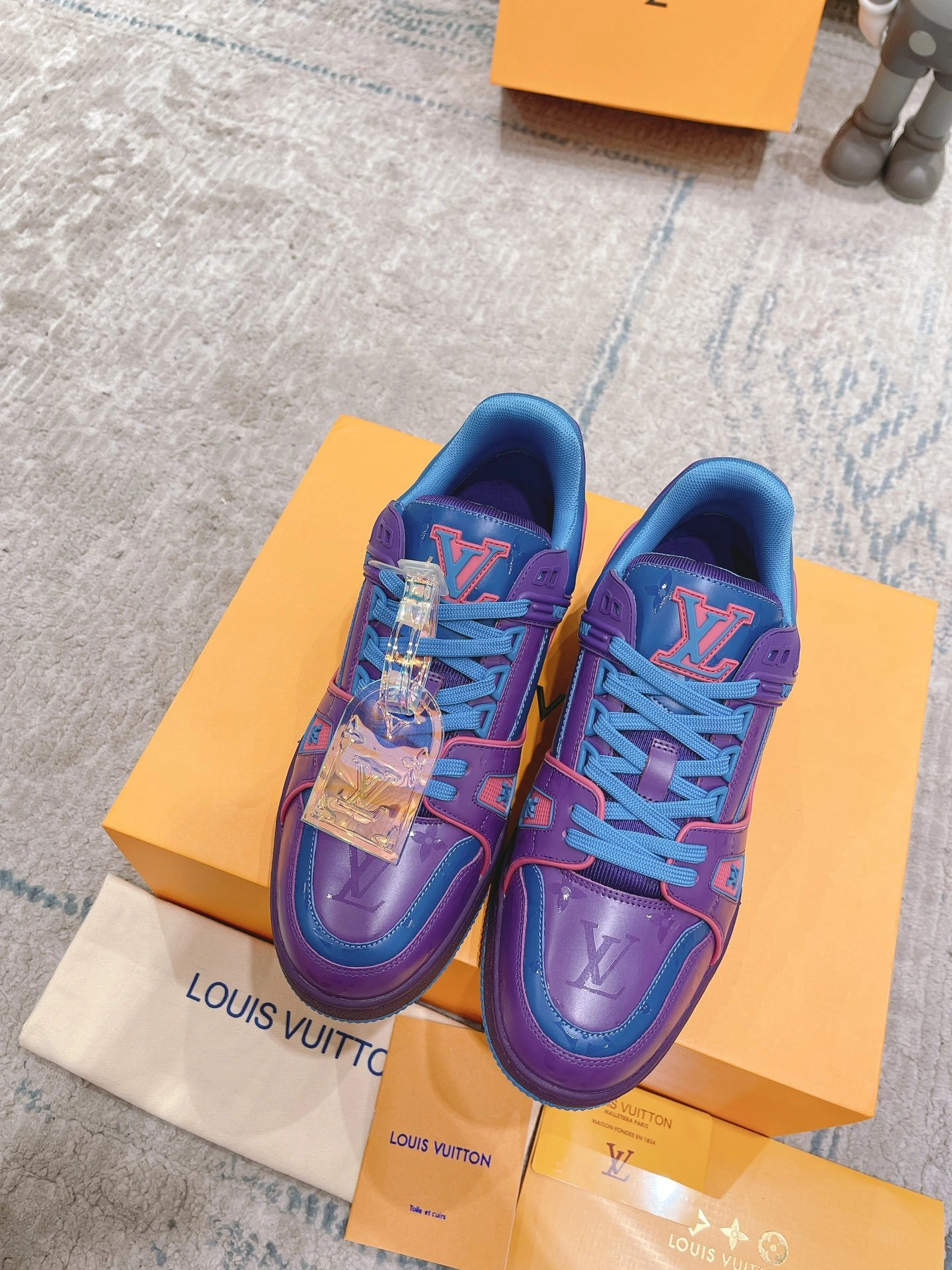 OOBB-- 1A9JQJ 5CM Runner Tatic Damier Monogram item: D-X158B2338